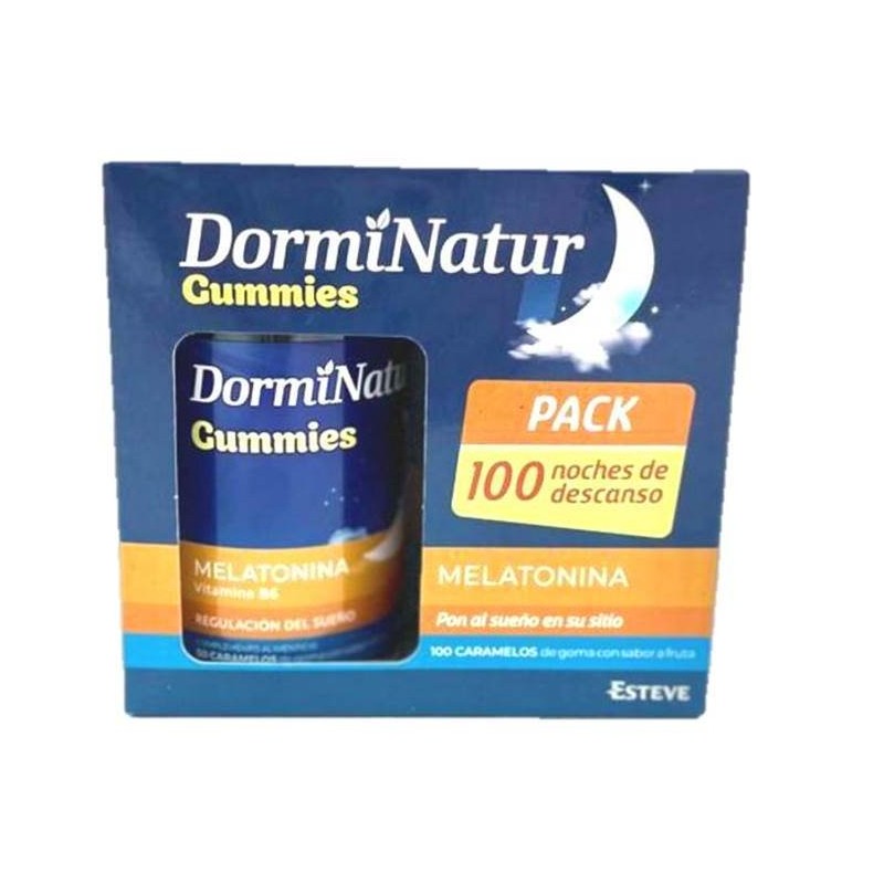 DORMINATUR DUPLO GUMMIES 50+50 UDS