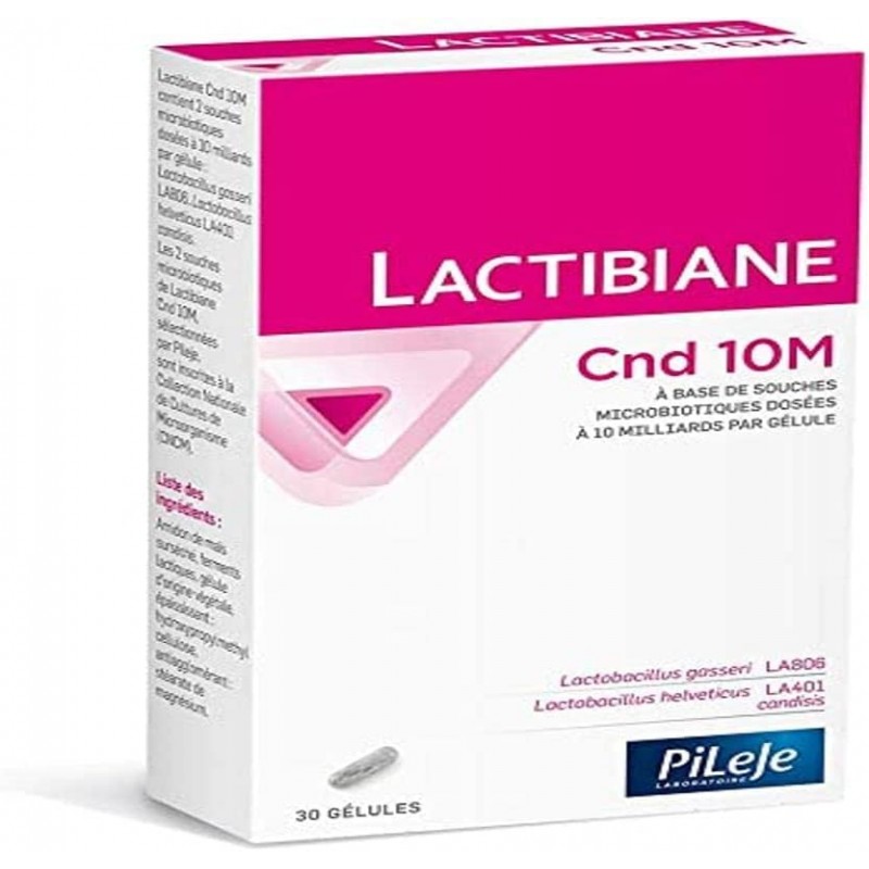 LACTIBIANE CND 10M PILEJE 30 CAPSULAS
