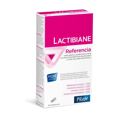 LACTIBIANE REFERENCE 30 CAP ESTREÑIMIENTO