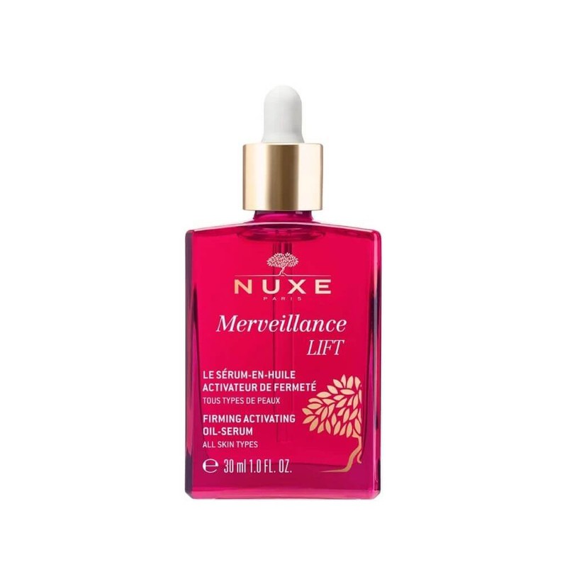NUXE MERVEILLANCE LIFT SERUM ACEITE ACTIVADOR