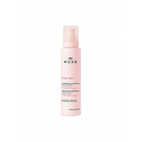 NUXE VERY ROSE LECHE DESMAQUILLANTE 200ML