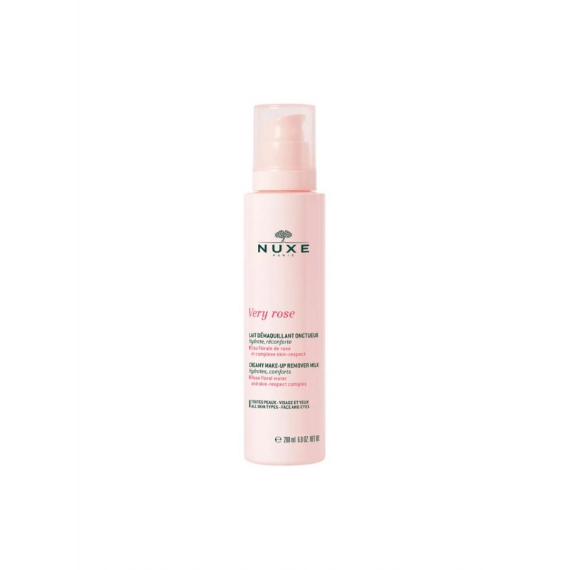 NUXE VERY ROSE LECHE DESMAQUILLANTE 200ML