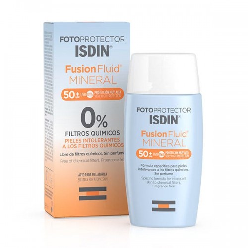 ISDIN FOTOPROTECTOR SPF-50+ FUSION FLUID MINERAL