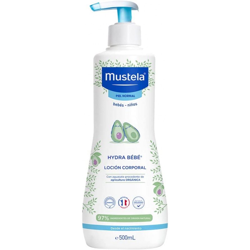 MUSTELA HYDRA BEBE LECHE CORPORAL 500ML