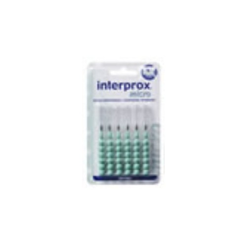 INTERPROX 6 CEPILLOS MICRO