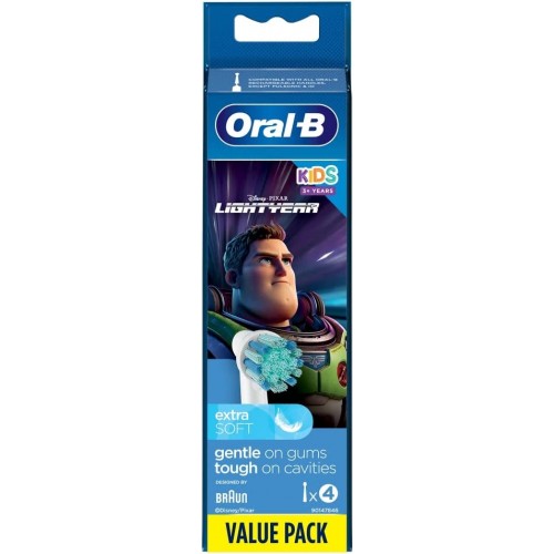 ORAL B RECAMBIOS BUZZ CEPILLO ELECT LIGHYEAR 4U