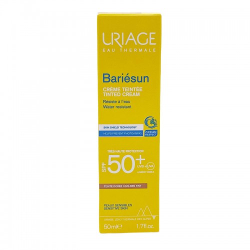 URIAGE BARIESUN CREMA COLOR DORADO SPF50+ 50ML