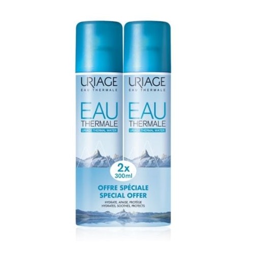 URIAGE EAU THERMALE. 2x 300 ml