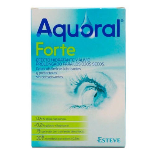 AQUORAL FORTE 0,5 ML 30 MONODOSIS ESTEVE