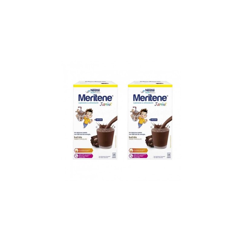 MERITENE JUNIOR CHOCO 15+15SOB