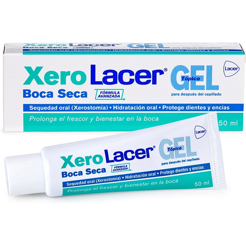 XEROLACER GEL TOPICO 50 ML
