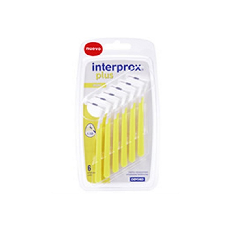 CEPILLO INTERPROX PLUS MINI 6U    1.1