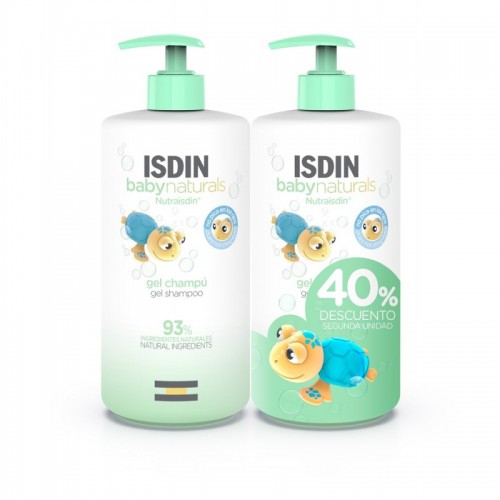 ISDIN DUPLO BABY NATURALS GELCHAMPU 750ML 2º40%