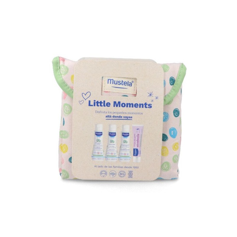 MUSTELA BOLSA PASEO LITTLE MOMENTS LUNARES PQ