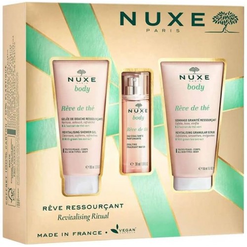 NUXE COFRET REVE DE THE GEL DUCHA+COLO+MASC