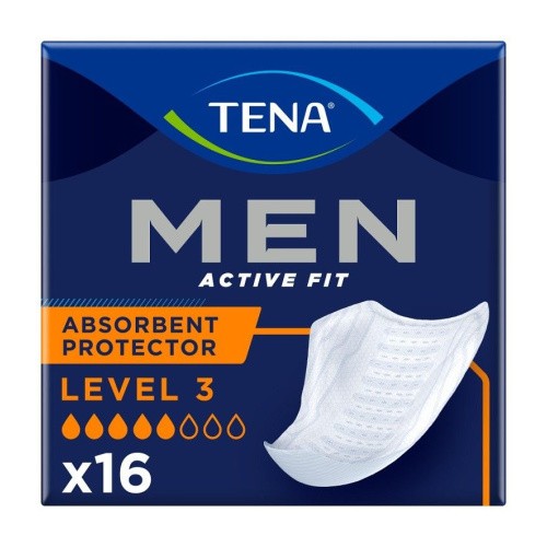 TENA FOR MEN LEVEL 3 16 UNID