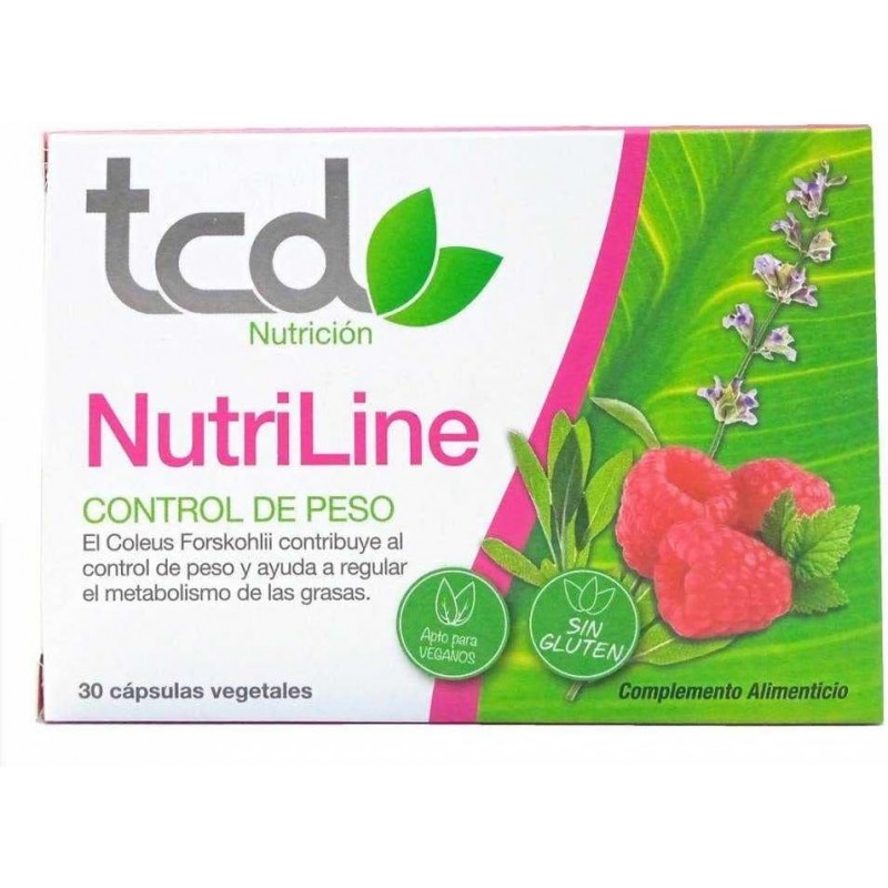 TCD NUTRILINE 30 CAPSULAS