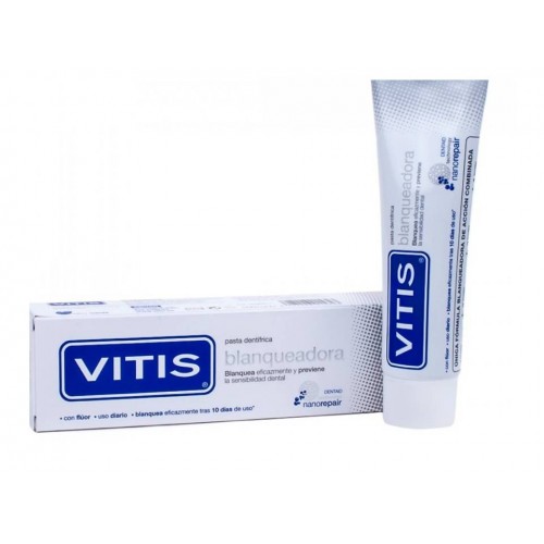 VITIS BLANQUEADORA PASTA DENTIFRICA 100 ML+REGAL