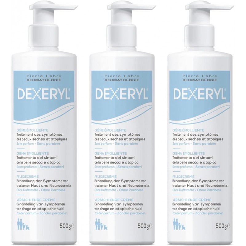 DEXERYL 3 x 500 ml +regalo