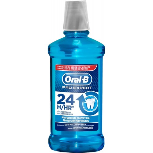 ORAL-B COLUTORIO PRO EXPERT 500 ML, 1 UNIDAD