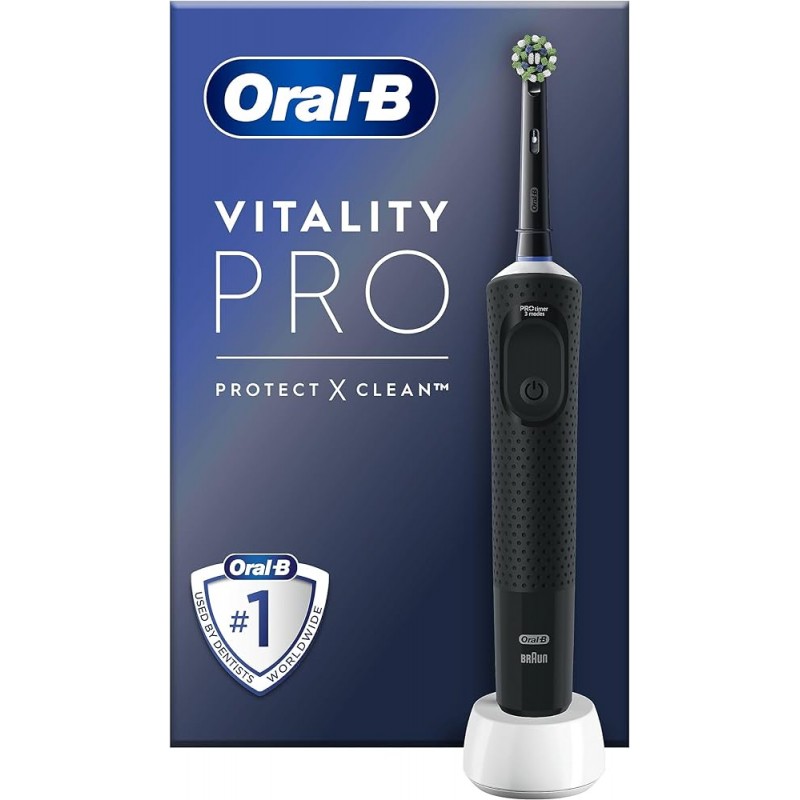 ORAL B CEPILLO VITALITY CROSS ACT. NEGRO
