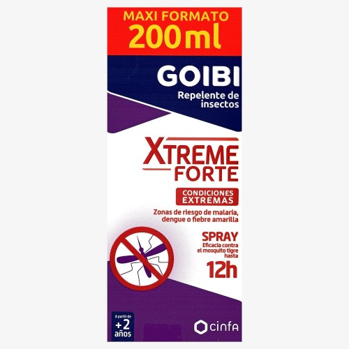 GOIBI XTREME FORTE REPELENTE SPRAY 200ML