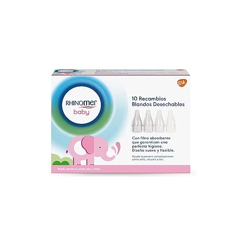 NARHINEL RECAMBIOS BLANDOS ASPIRADOR 15 + 5 GRATIS