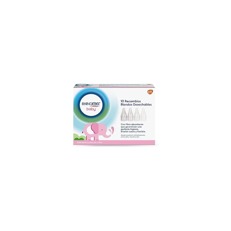 NARHINEL RECAMBIOS BLANDOS ASPIRADOR 15 + 5 GRATIS