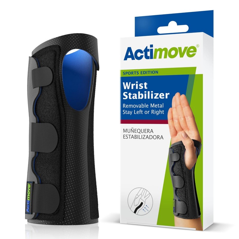 ACTIMOVE RODILLERA ELASTICA 2 FLEJES BEIGE T. XL