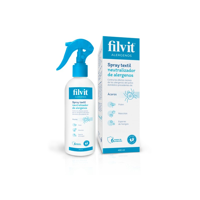 FILVIT ALERGENOS SPRAY TEXTIL NEUTRALIZADOR 400 ML