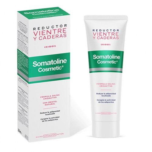 SOMATOLINE VIENTRE Y CADERAS CRIOGEL FRIO